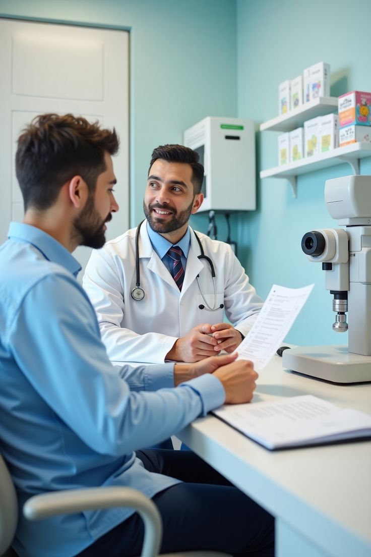 Senior receiving compassionate Medicare care